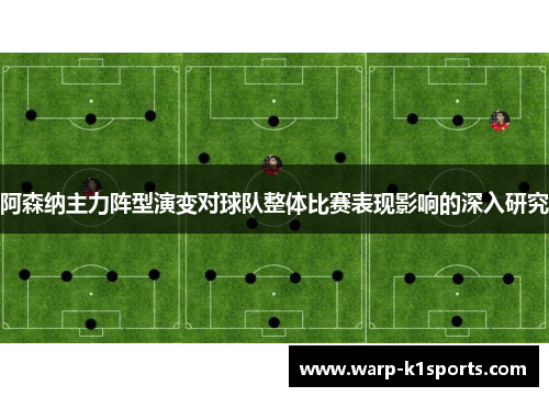 阿森纳主力阵型演变对球队整体比赛表现影响的深入研究
